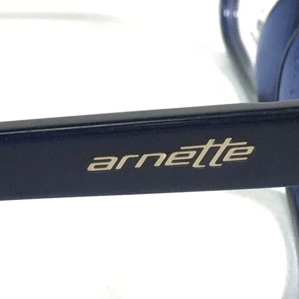 Arnette RIFF 7079 1142 Eyeglasses Frames Blue Black Rectangular 53-18-145